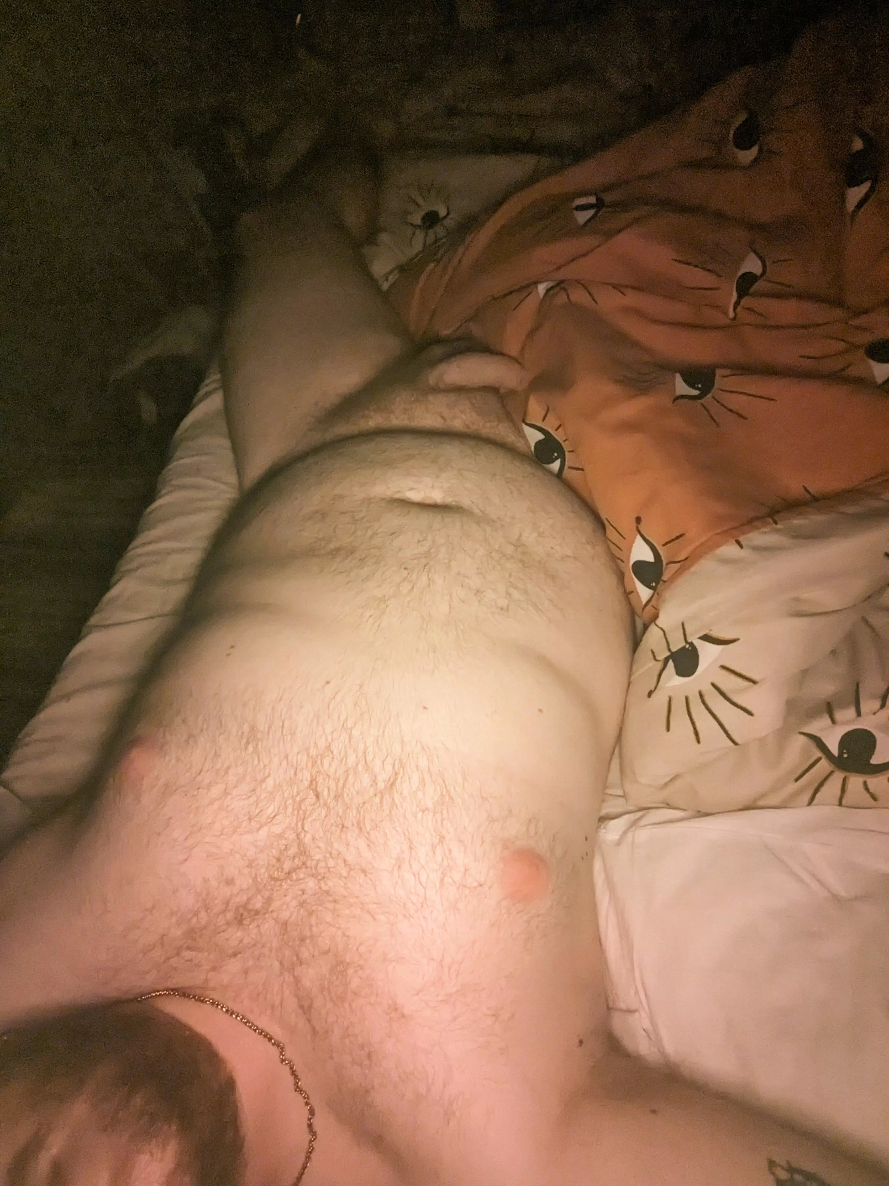 Can't sleep. Anyone wanna help me pass the time? posted by No_Satisfaction_1011