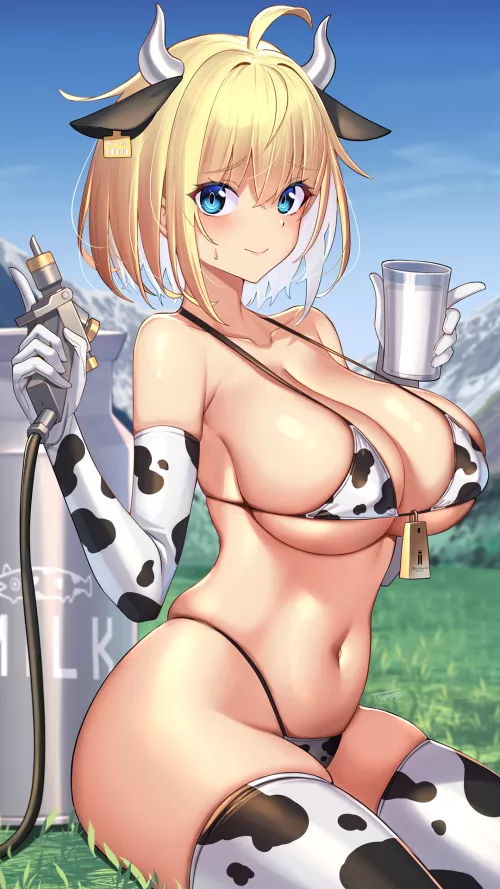 Come get some fresh milk [Artist Original] by TotalyNotMrUniverse