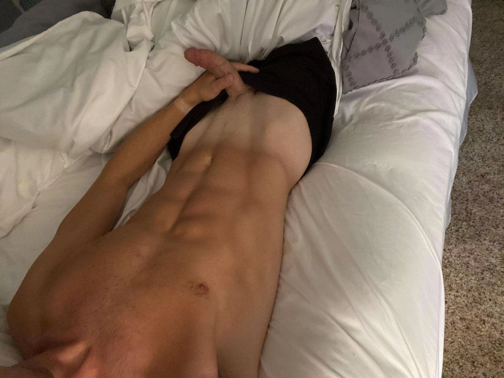 Cu(m) cuddle posted by spideysense99999