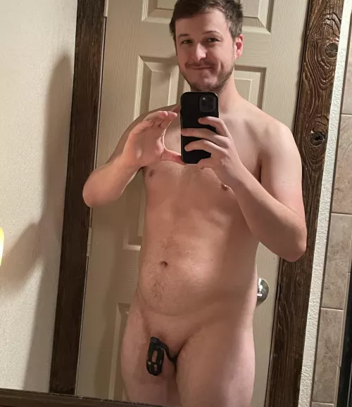 [Day 4] cage check at work by Ok_Alternative_4423