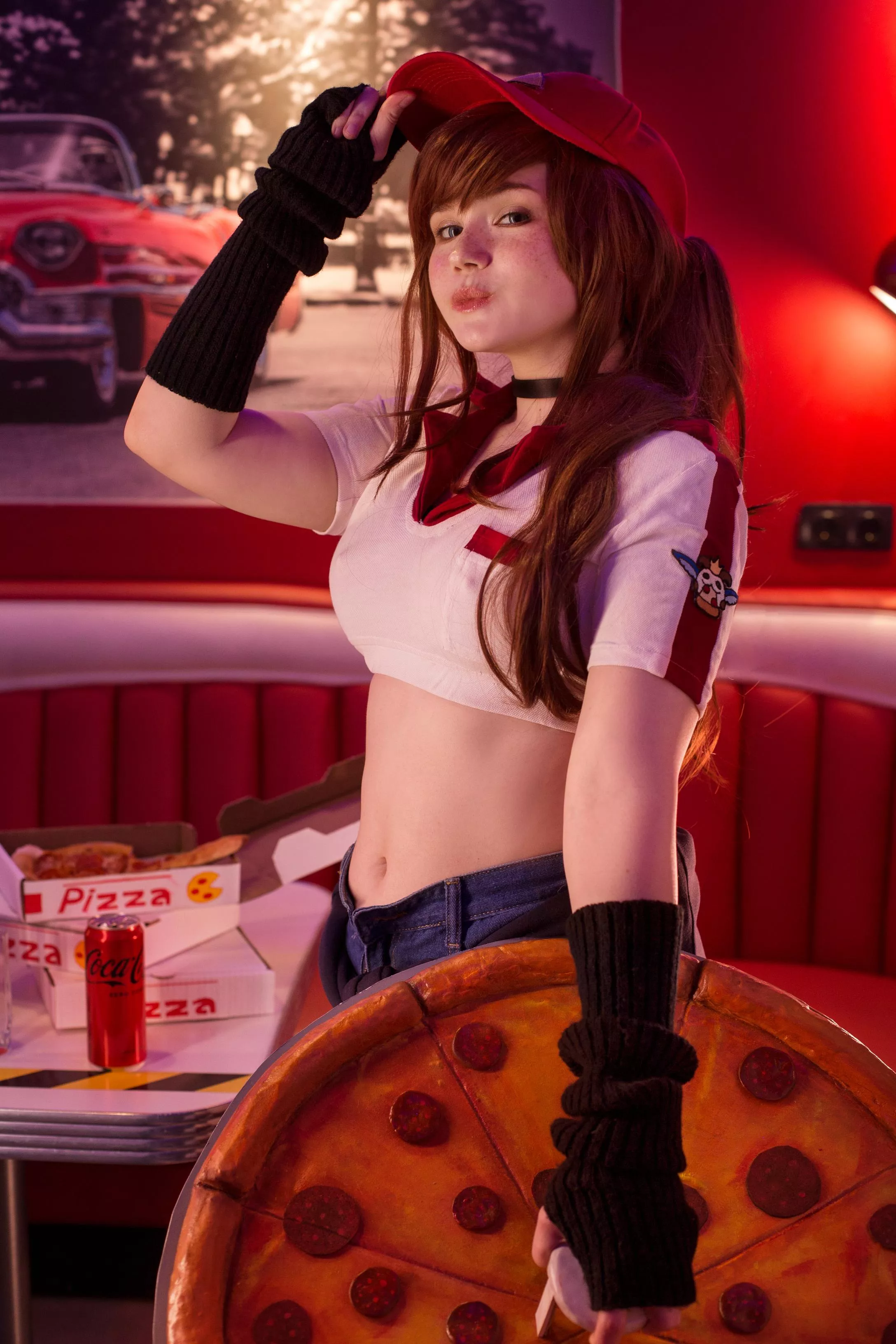 Delivery Sivir cosplay Neyrodesu posted by Neyro_Desu