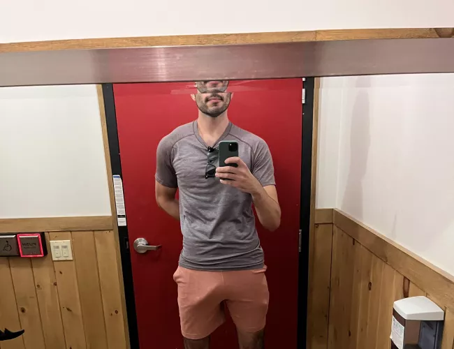 Didn’t realize these shorts put so much on display 😇 by bodega_cats