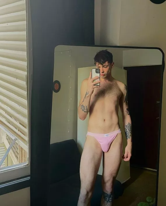 do you like pink? posted by LoganHellOF