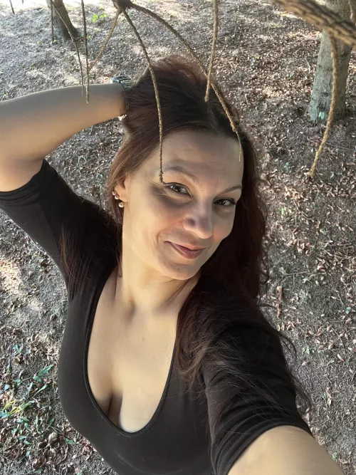 Enjoying a beautiful day outside happy Friday by BettyVespoli