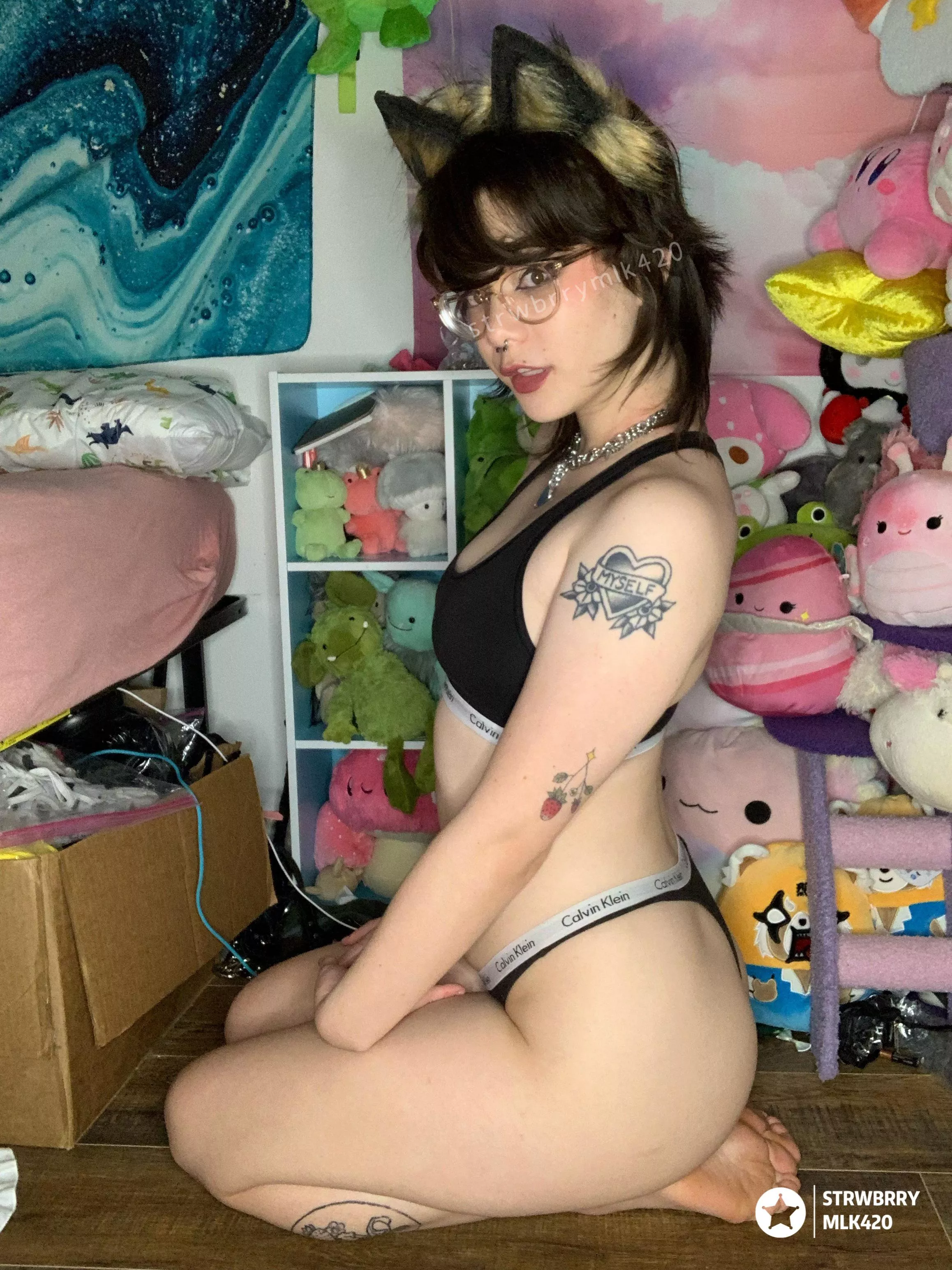 even puppies have to wear glasses posted by strwbrrymlk420