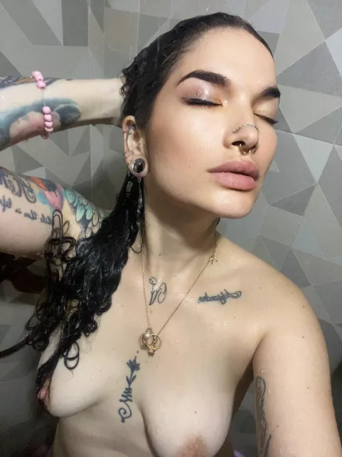 Getting clean to get even dirtier, you say... by RusticCoding