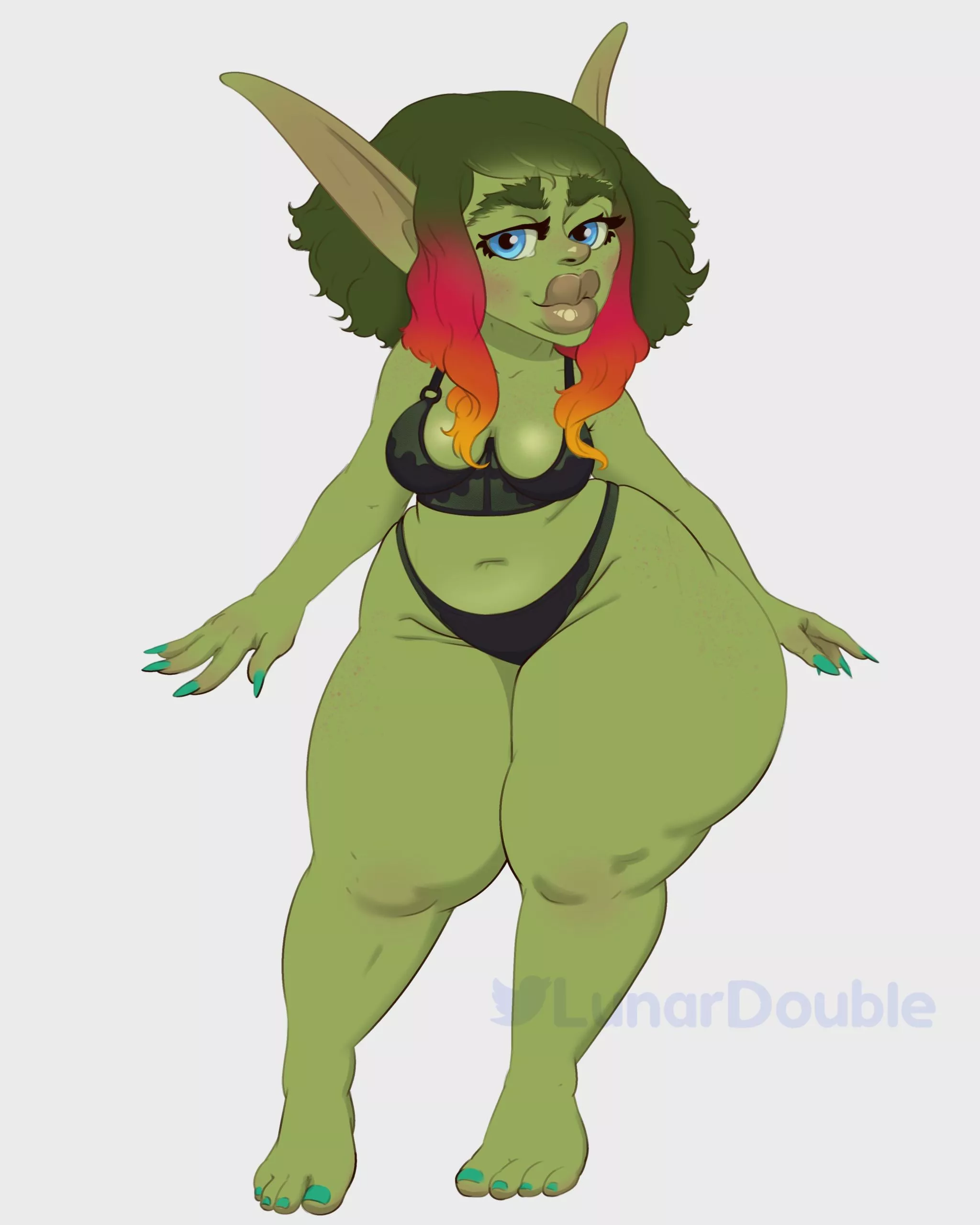 Gogi the Goblin, by LunarDouble posted by morapol