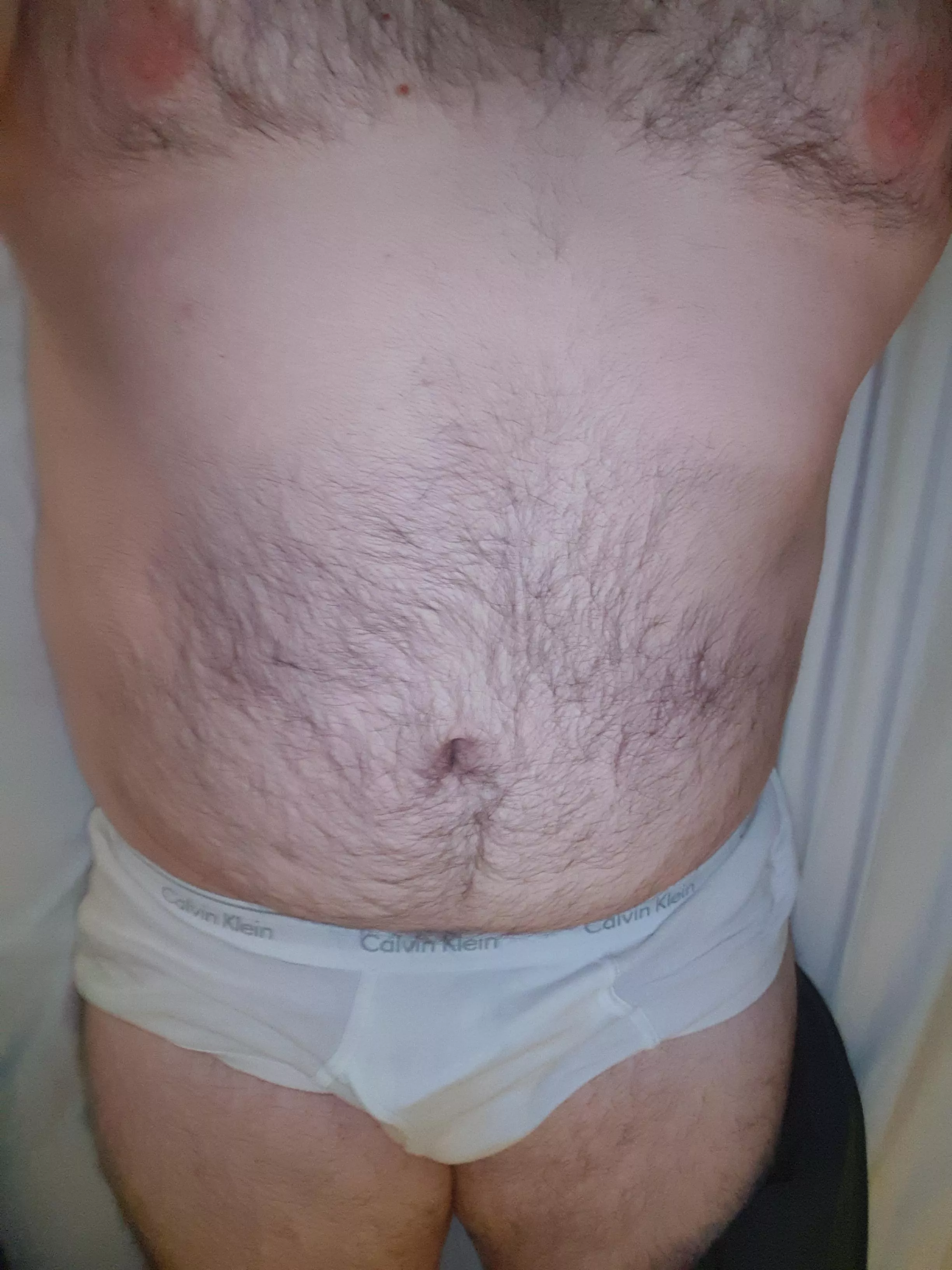 Hangover/football watching uniform today posted by briefschub