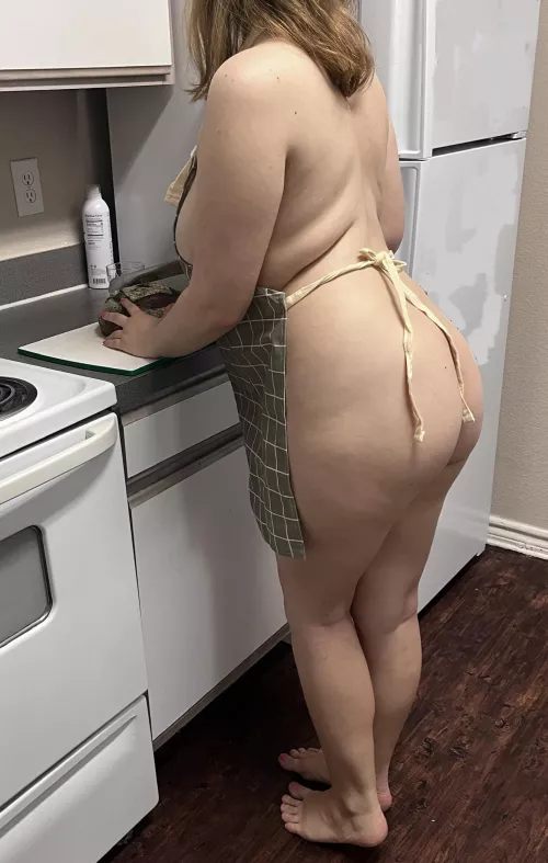 Having fun with fresh bread! by spicybrenna