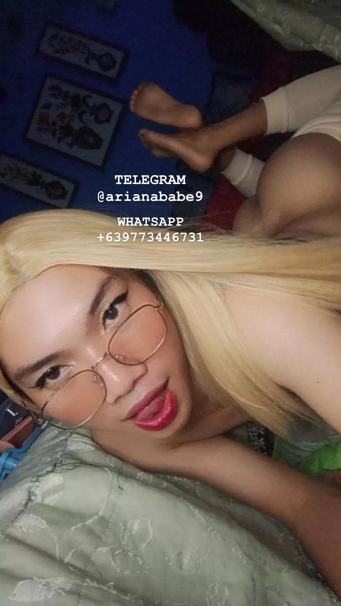 hi, can we cum together? posted by arianababy9