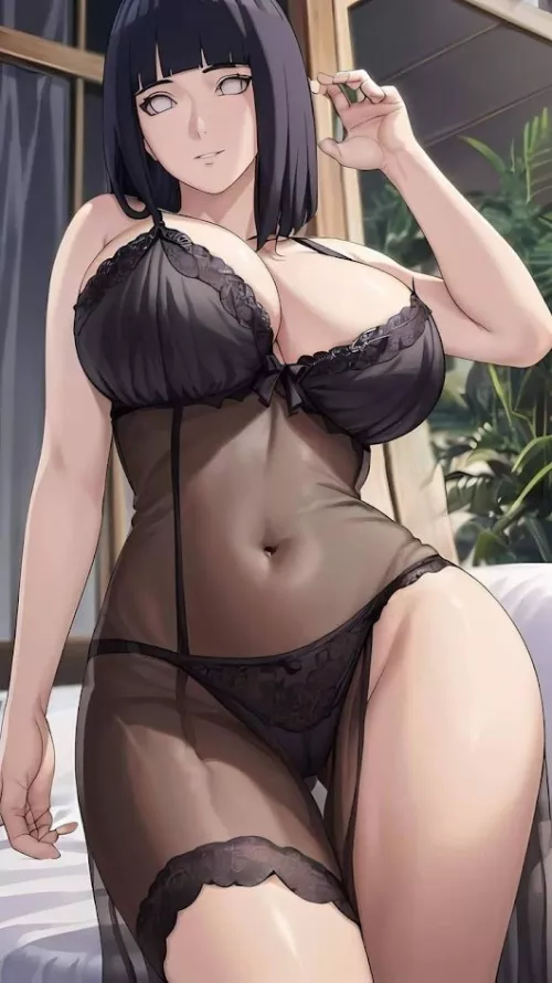 Hinata Hyuga [Naruto] by IsseiHyoudou7