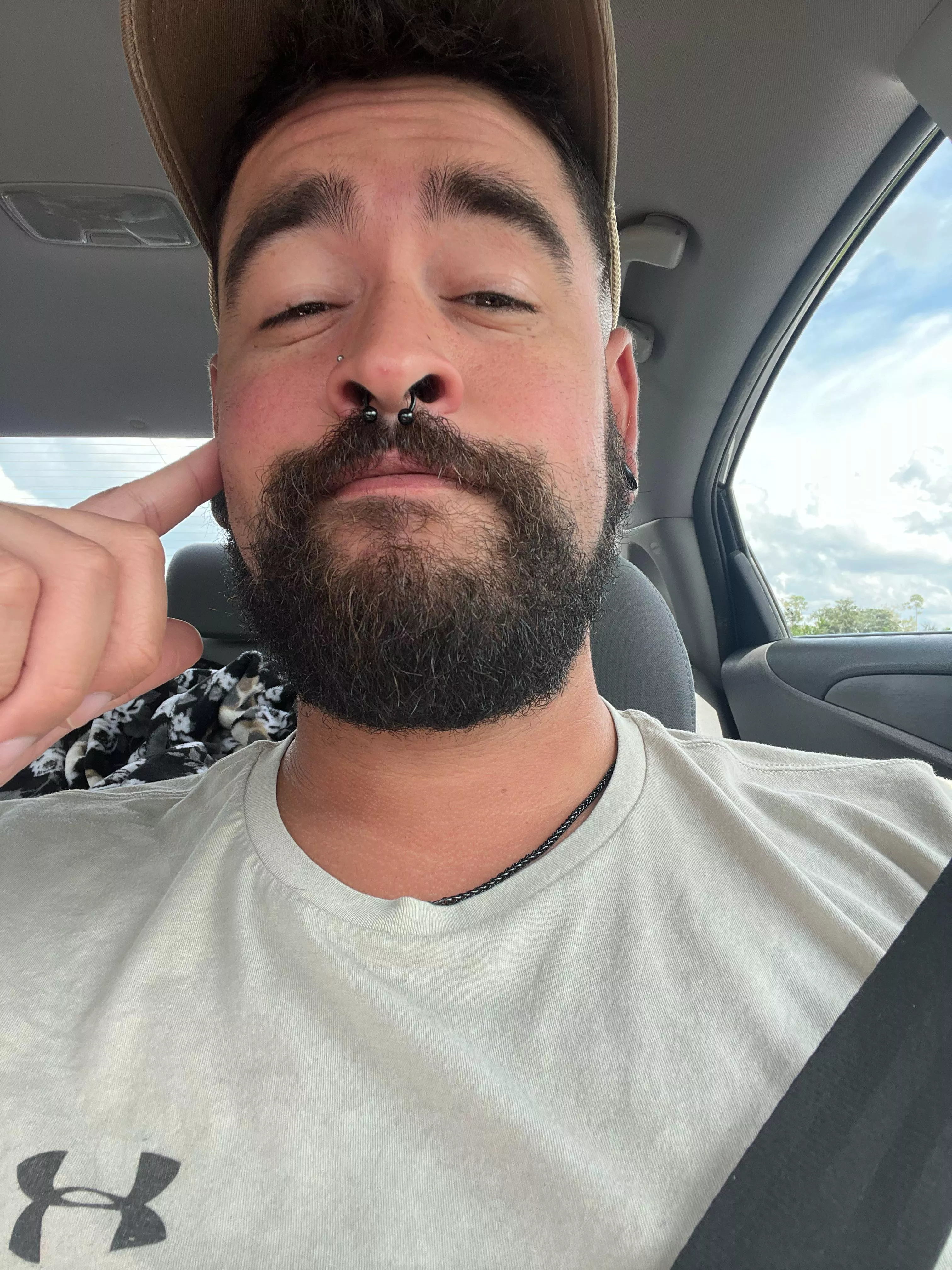 hope y’all are having a good weekend. on my way to Florida to start my World Bear Weekend a bit early ✌🏼 posted by SouthernSendPie