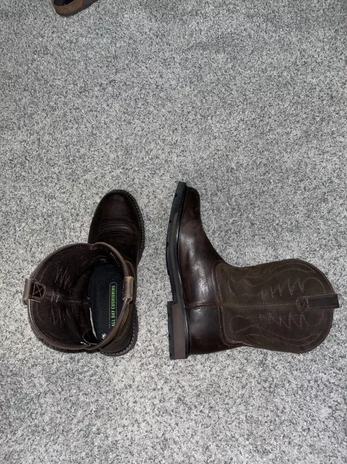 How do I know that my boots fit? by gj76n