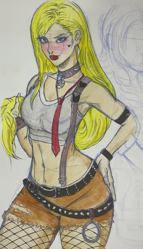 Human SpongeBob [by me] by Zoro_pie