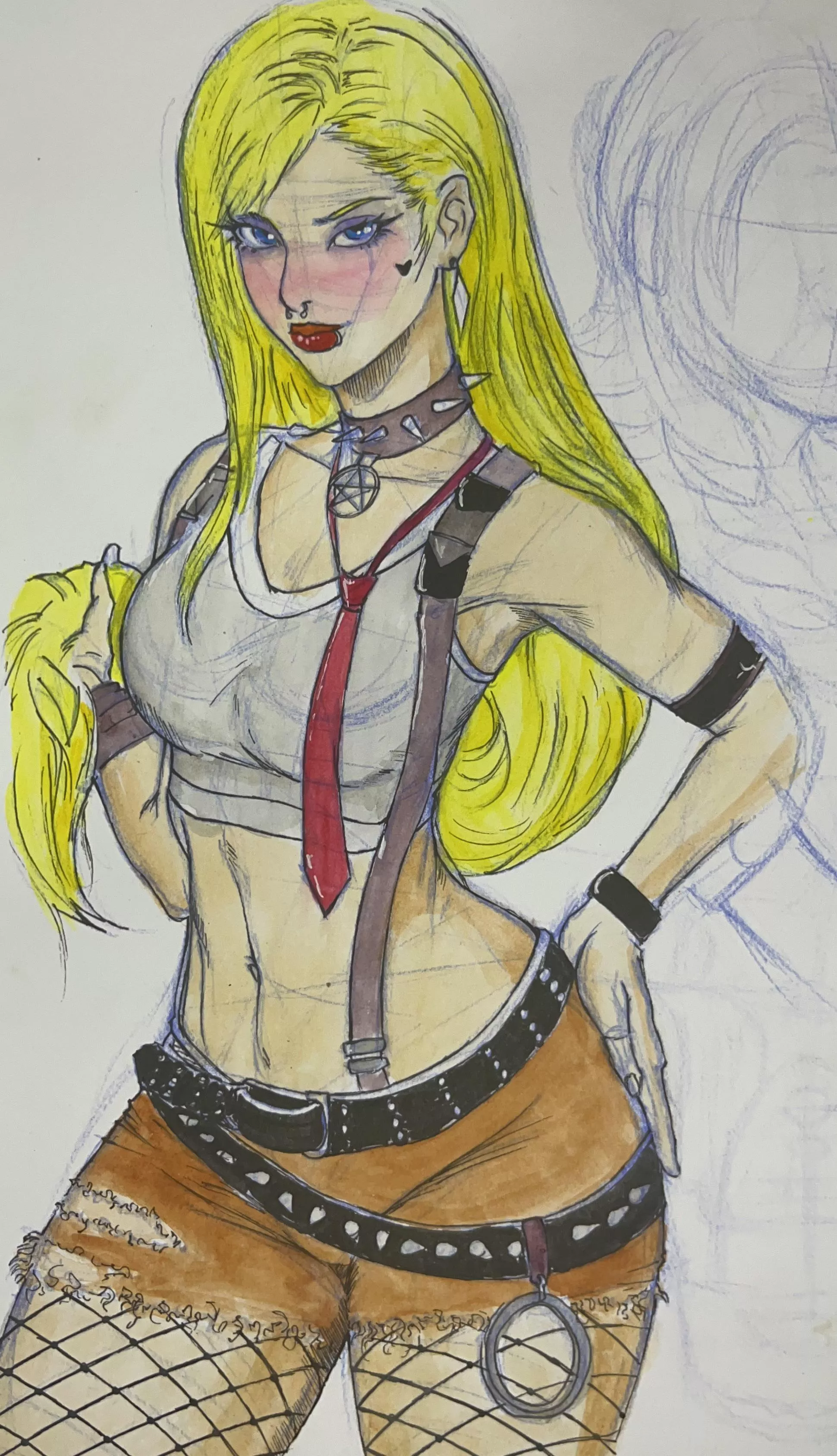 Human SpongeBob [by me] posted by Zoro_pie