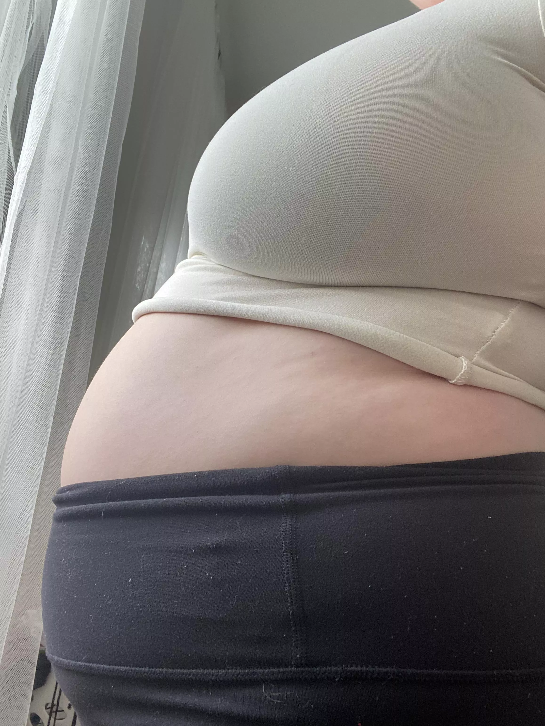 I don’t think this shift fits anymore 😳 posted by savpeaches