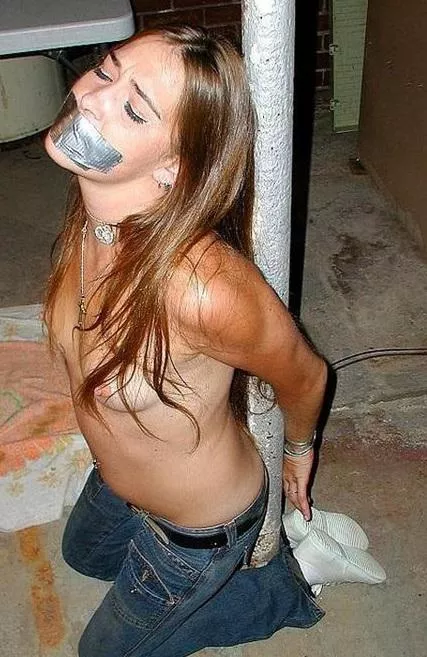 I found this in my basement.... can i keep her? posted by UniQ1975