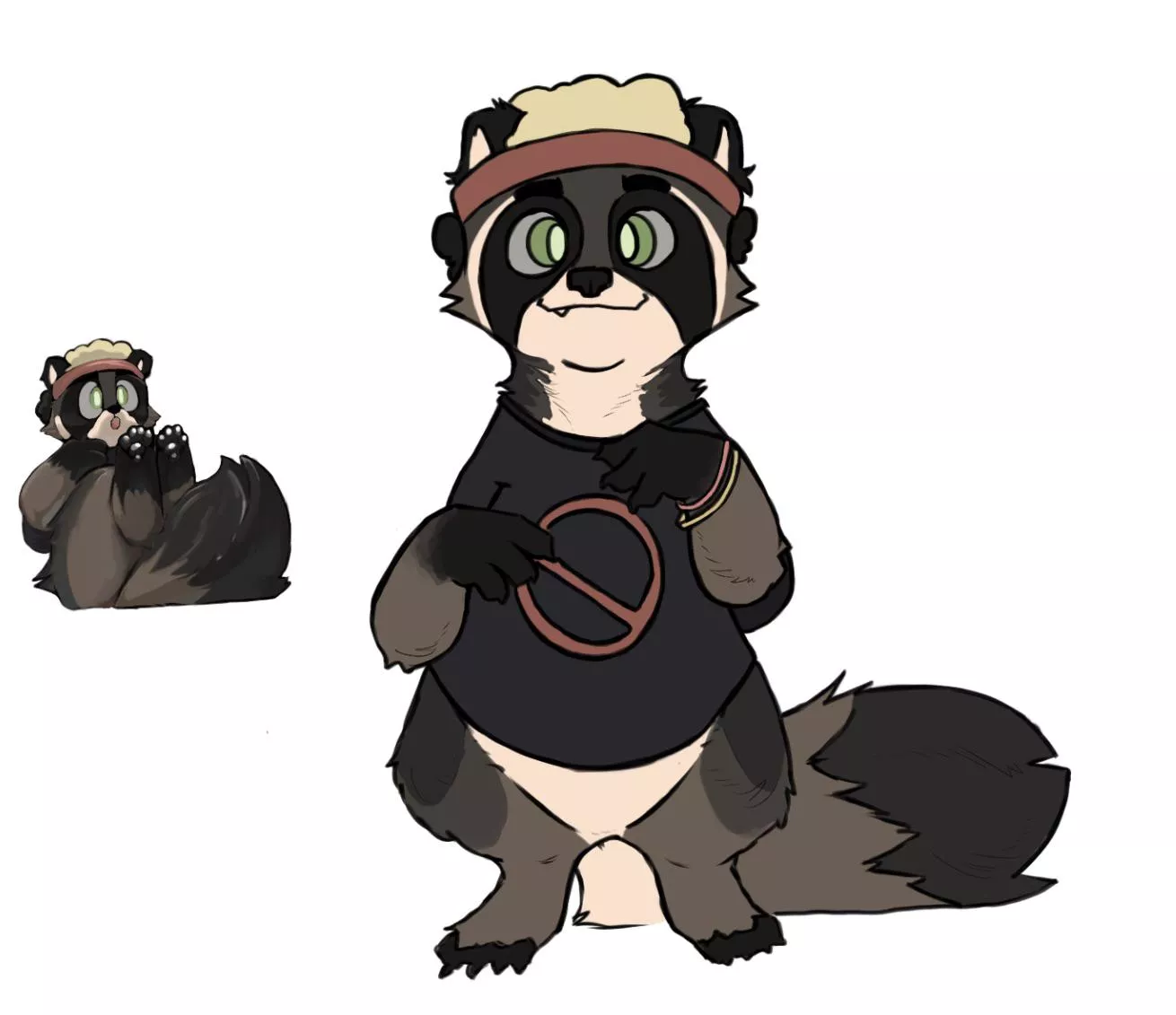 I have created a new sona :3c !!!! posted by fluffandorbutter_chi