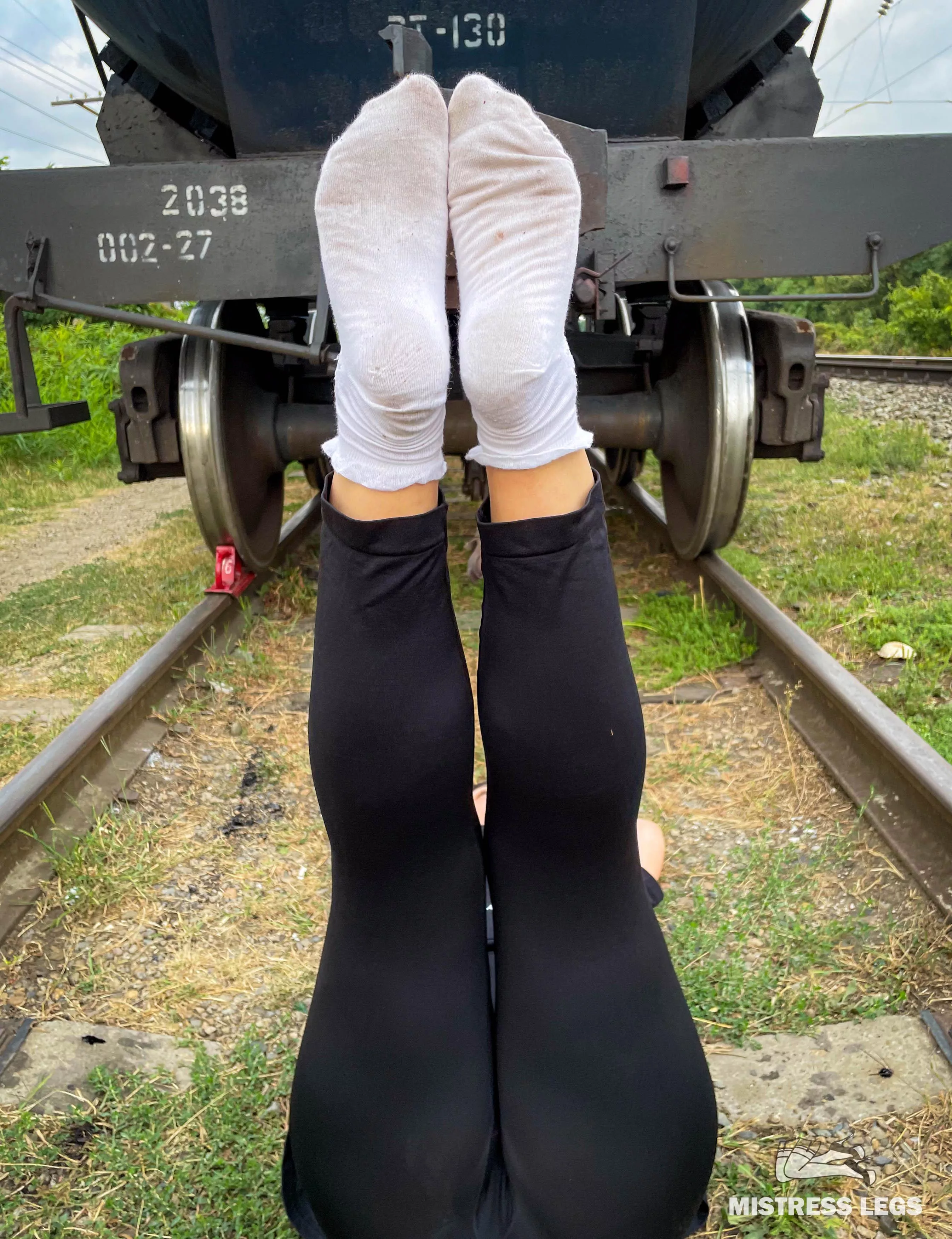 I think the aroma of my dirty white socks is leaks through your screen posted by MistressLegs