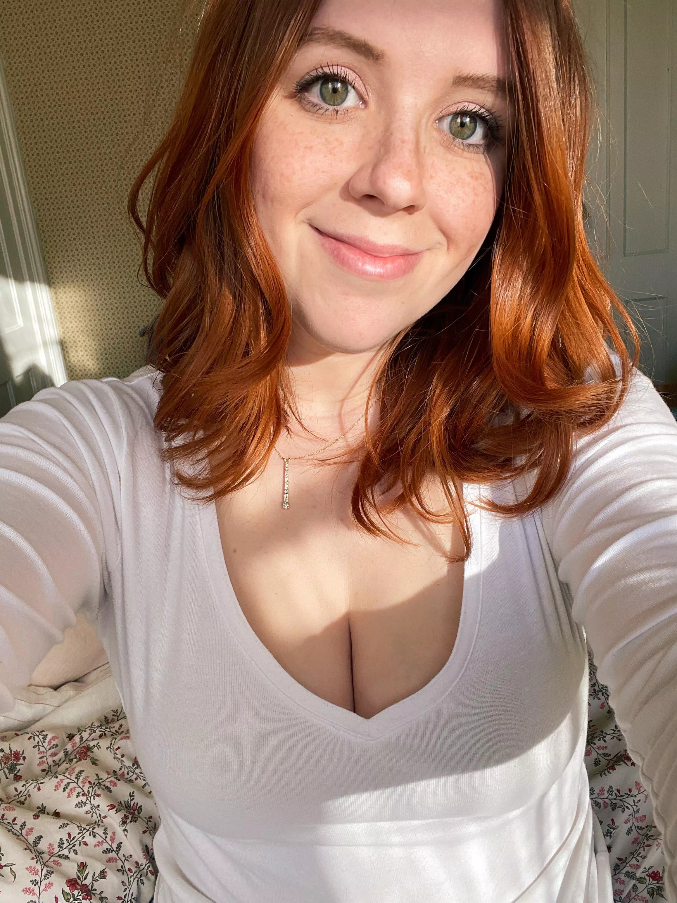 I thought I looked good in white today! [F] posted by snildeep