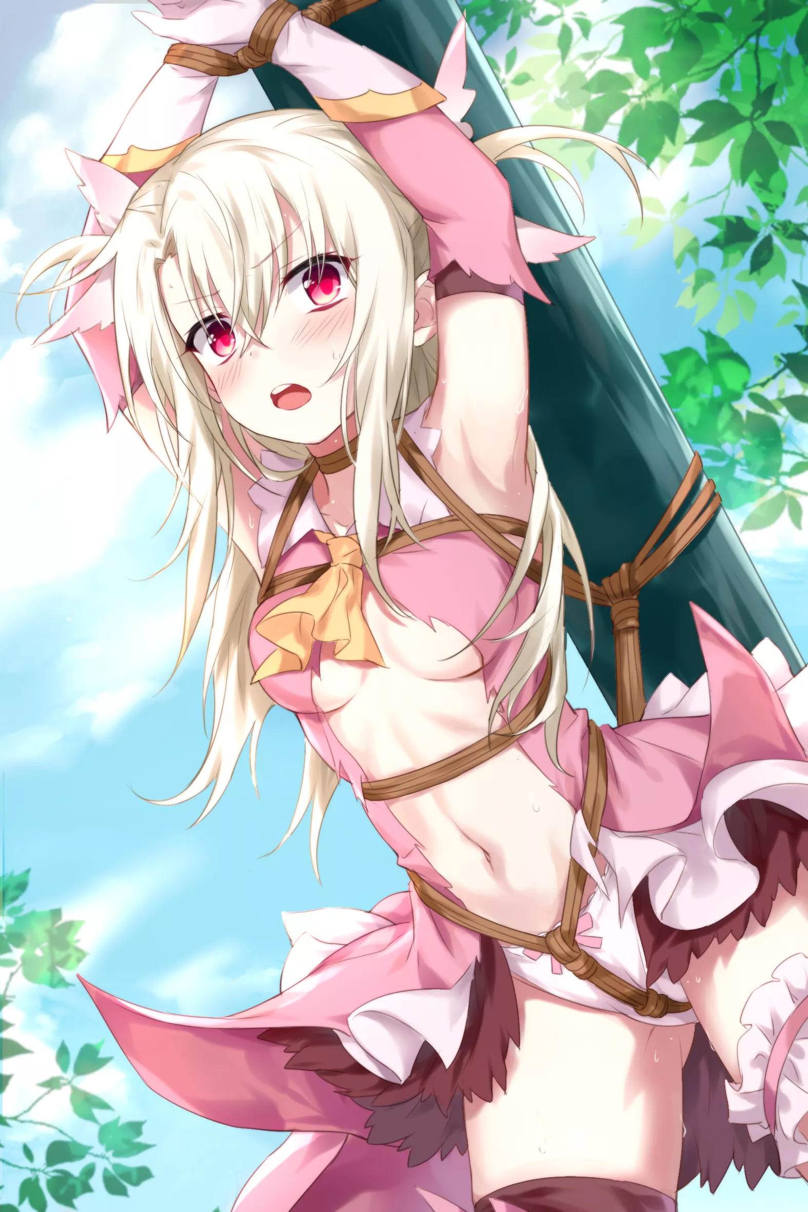 Illya is tied up (devil heavens) [Fate/kaleid liner Prisma☆Illya] posted by TheRoySez