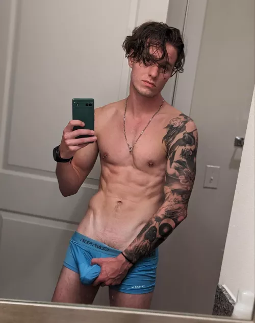 I'm ready for you... by AB_the_Flirt