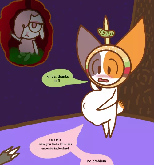 {image} inside belly rubs | cheezborger vore (art by xtheoriginal2011/ me) by xtheoriginal2011