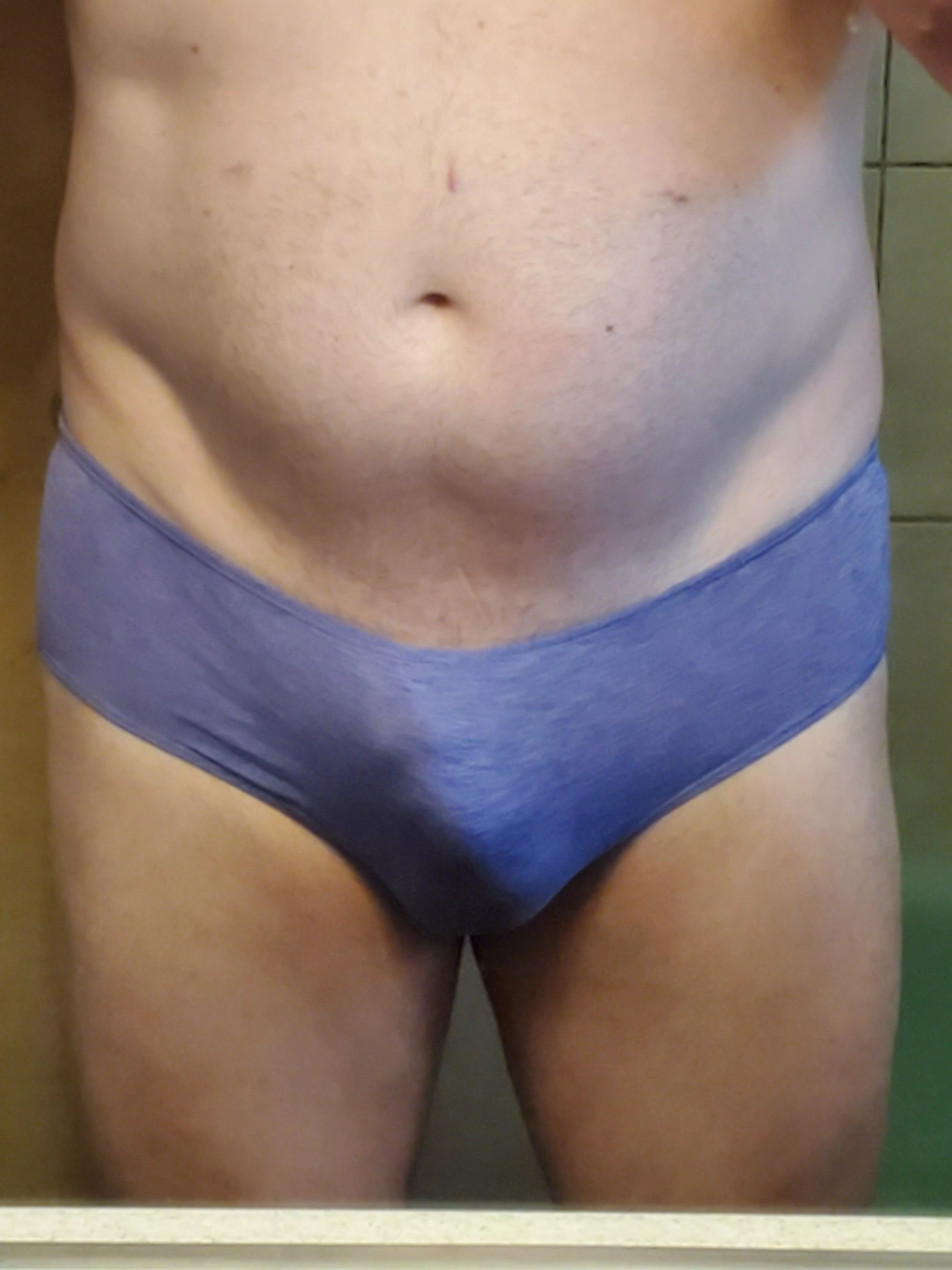 In my ex girlfriend's panties at her house posted by bxl_lola