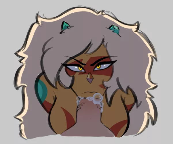 Jasper sketch I did the other day based off a rp with my friend by HMGrishom00