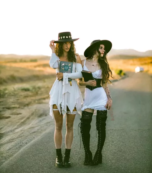 just me, Lillie (right) & my soul mate venus ♡ (oc) by philoreligare