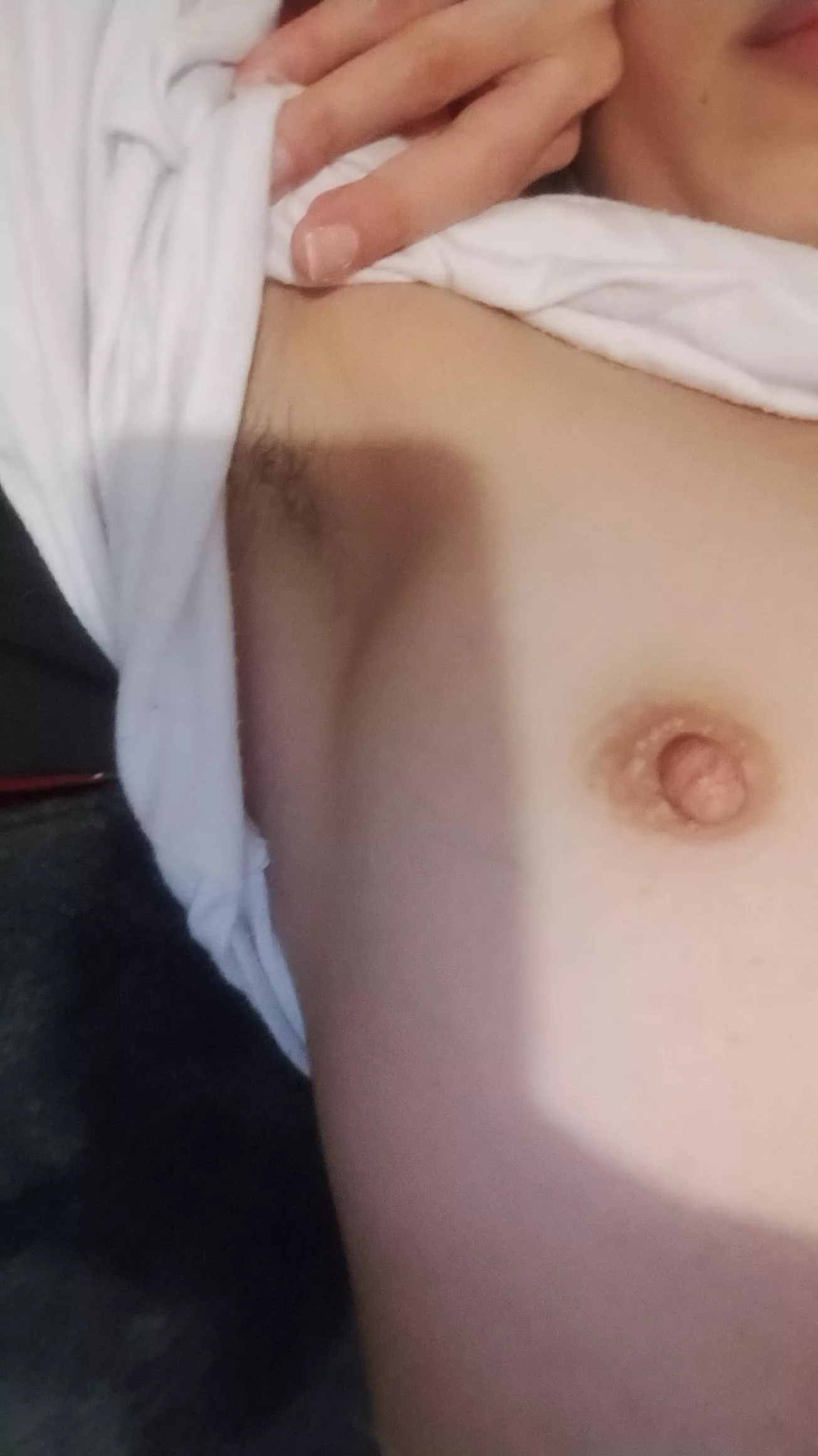 Lick or smell? posted by ClarisseStg