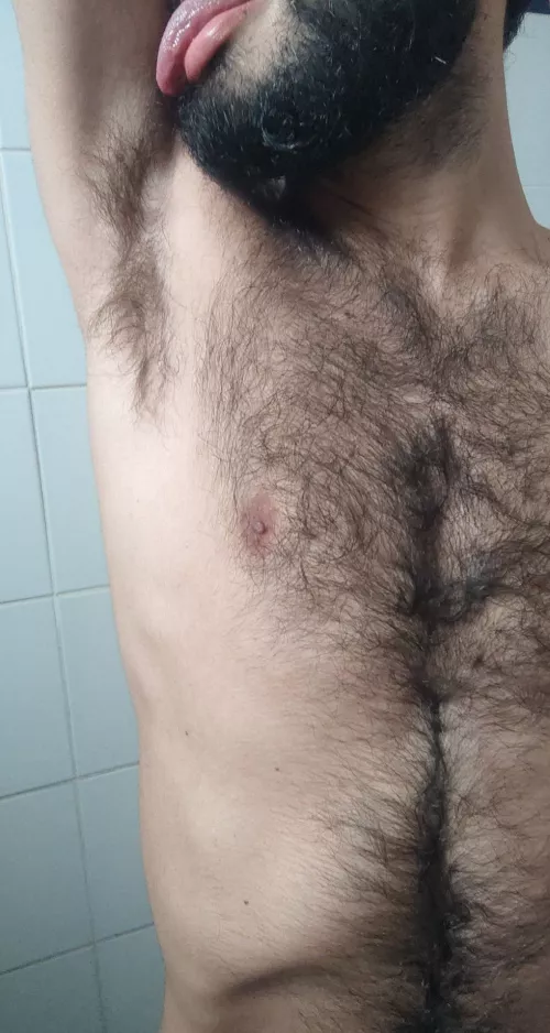 Like hairy pits [33] by flaxxx9