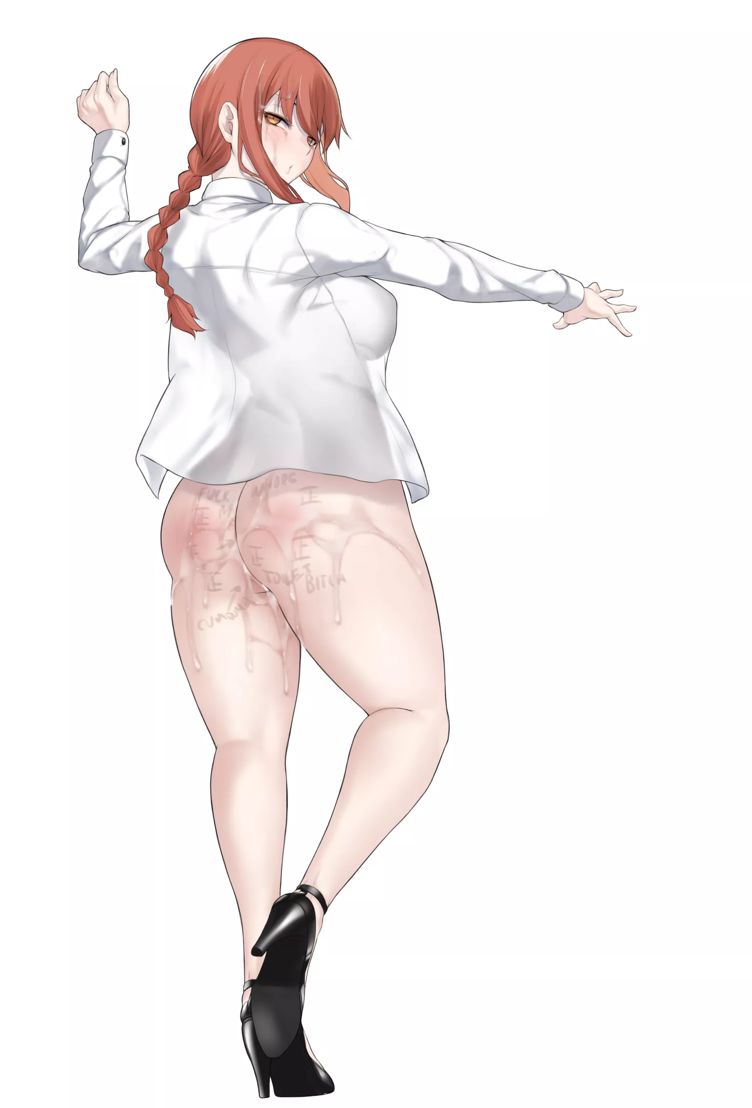 Makima tries being free use posted by SoManyCookies