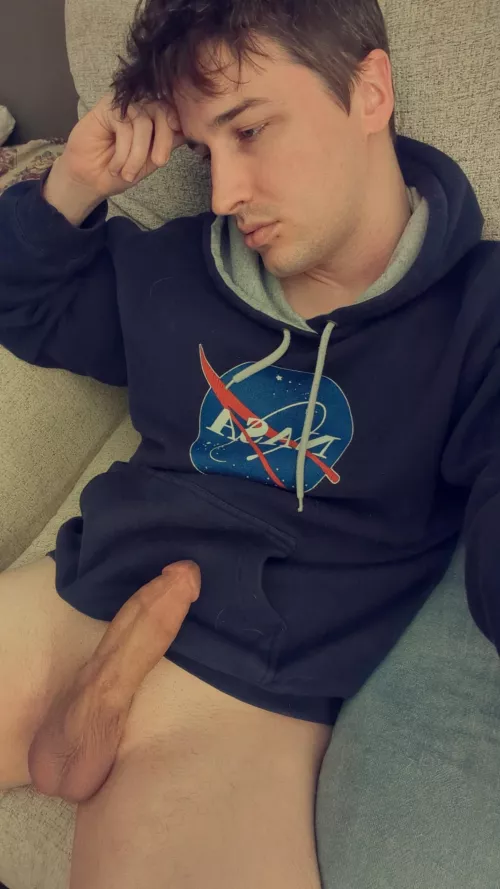 Me? Oh, I'm not thinking about anything... by ThrowAwayTex94