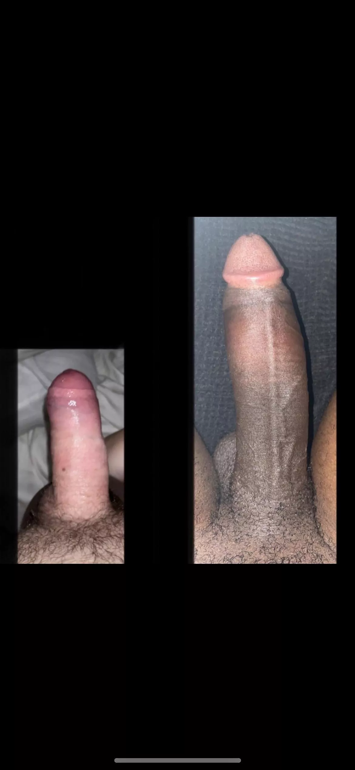 Me on the left and on the right one my wife wants posted by FamiliarMuffin4657