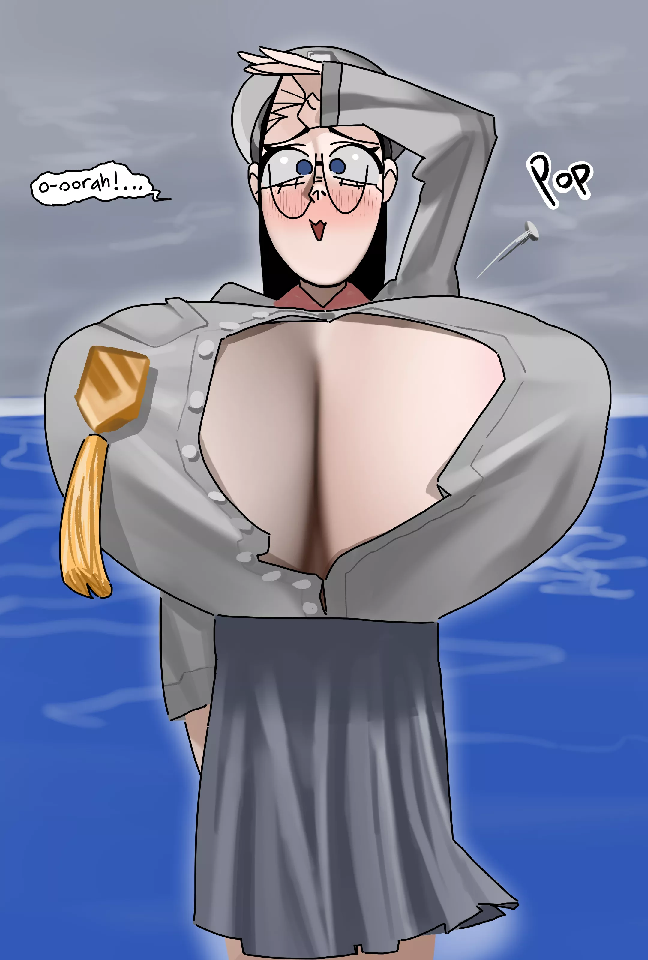 Military Booba(chair_san) posted by chair_san