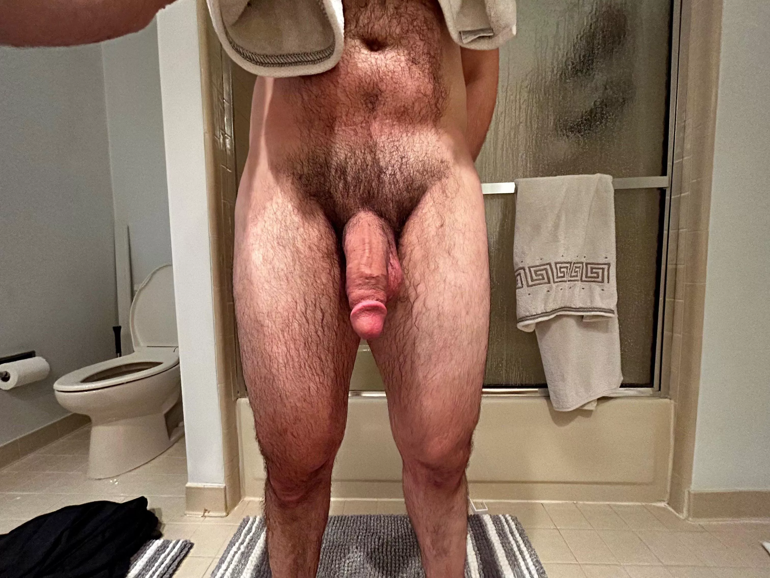 My freshly-showered softie posted by BeaverWarrior9