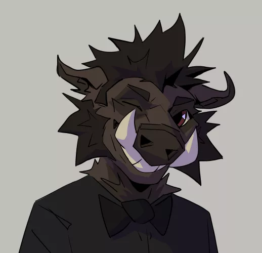 My fursona!! (art by me) by dunanfer