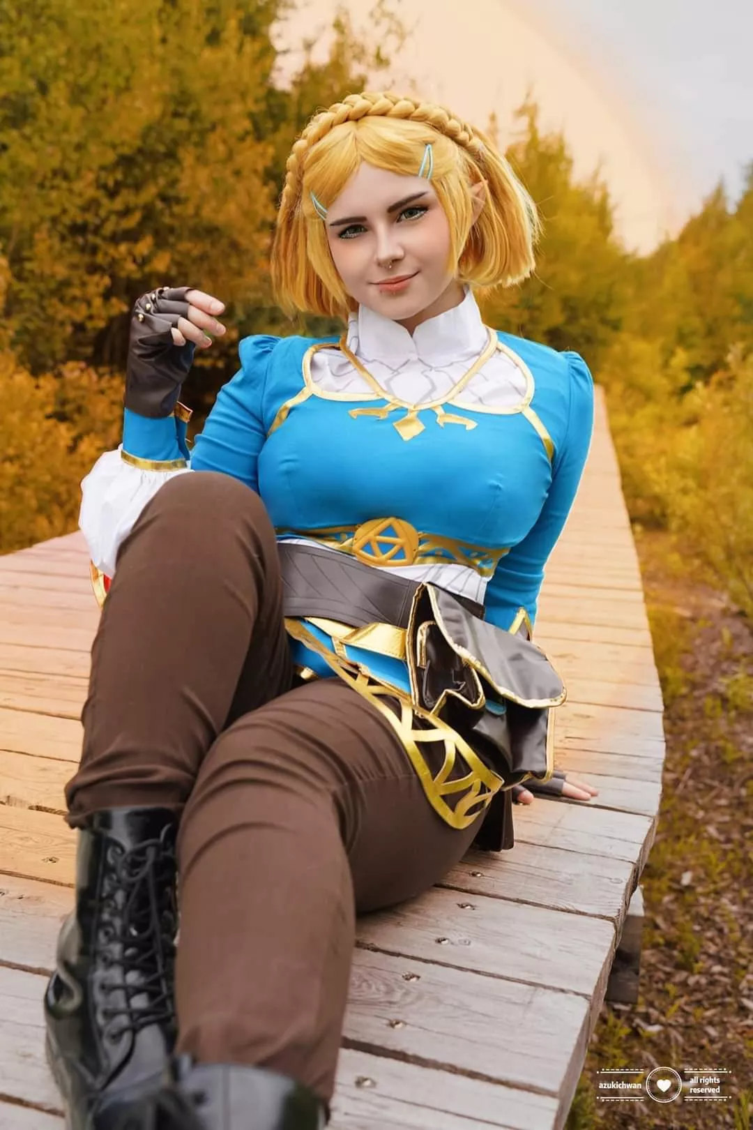My Take As Princess Zelda!♡ posted by youraltwaifu
