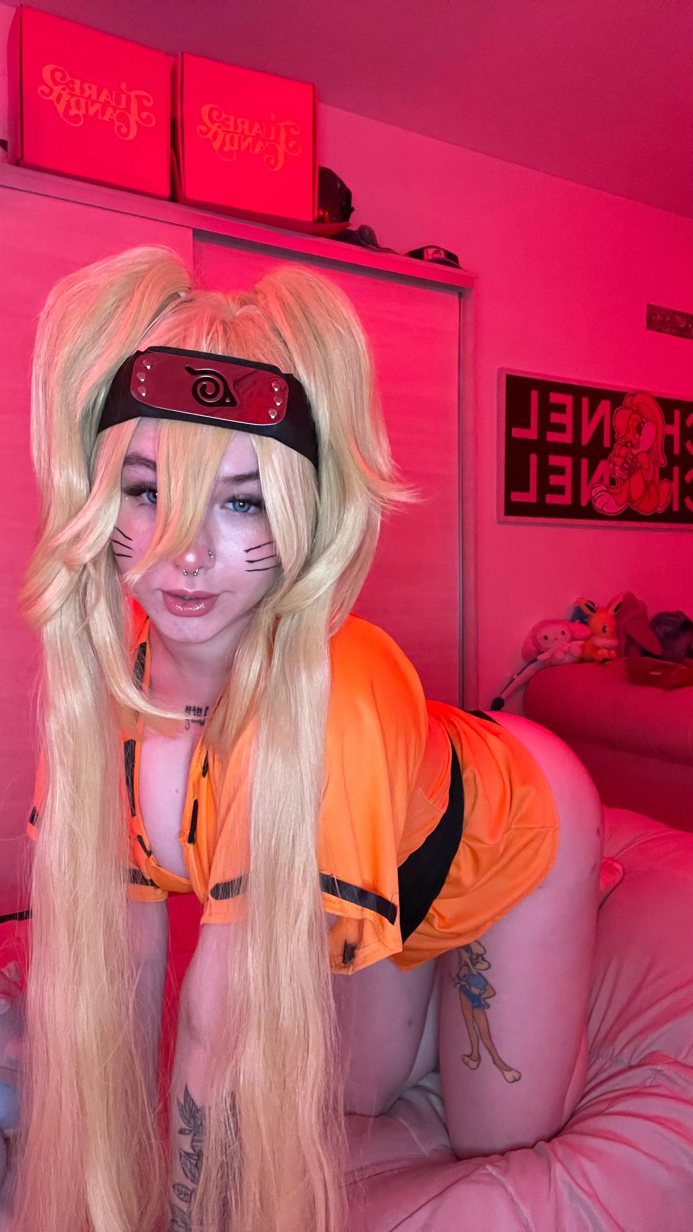 Naruto cosplay by Foxy posted by SolidlyJovial