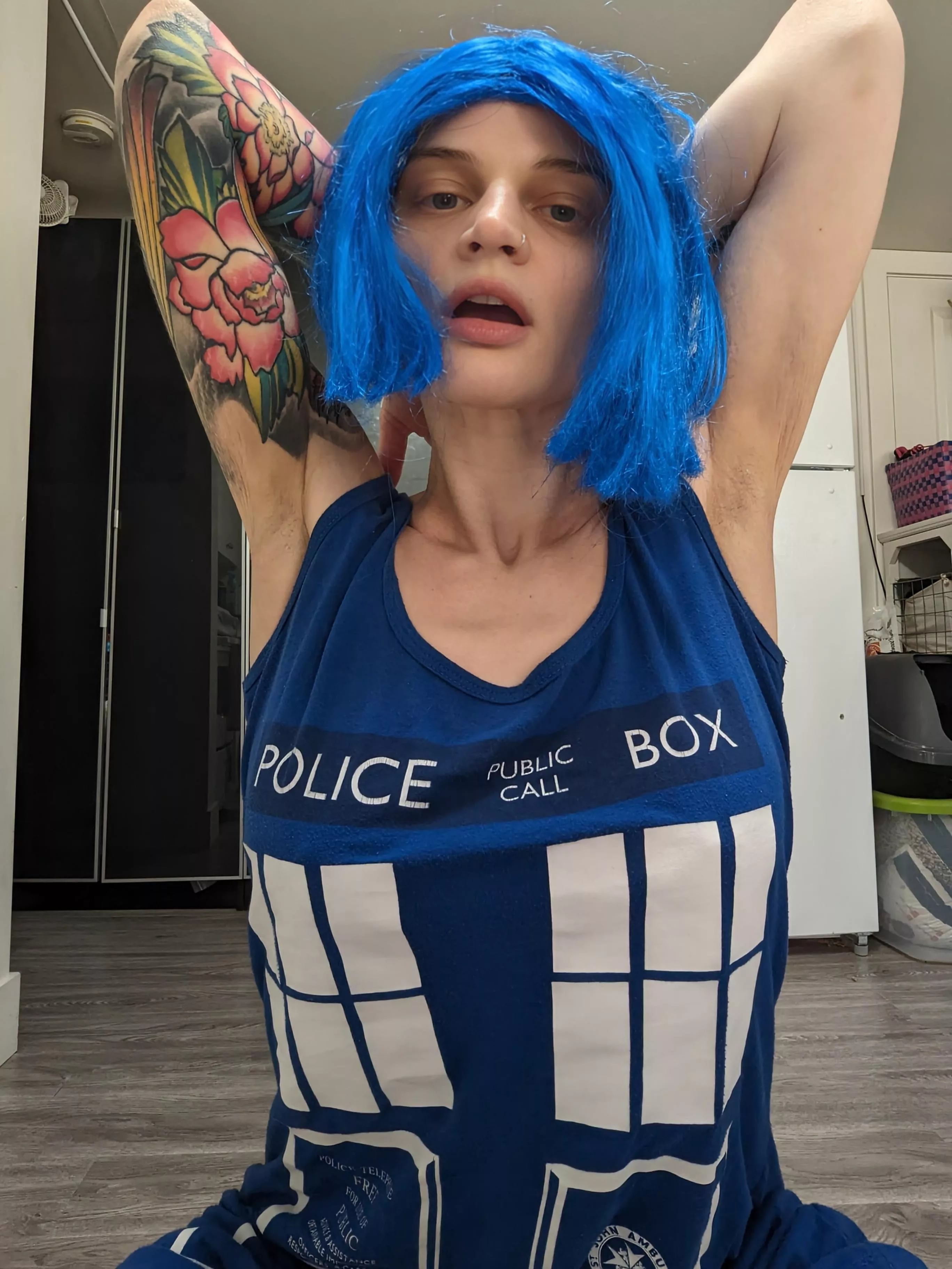 Need a companion? [Enby] posted by oliviaoccult