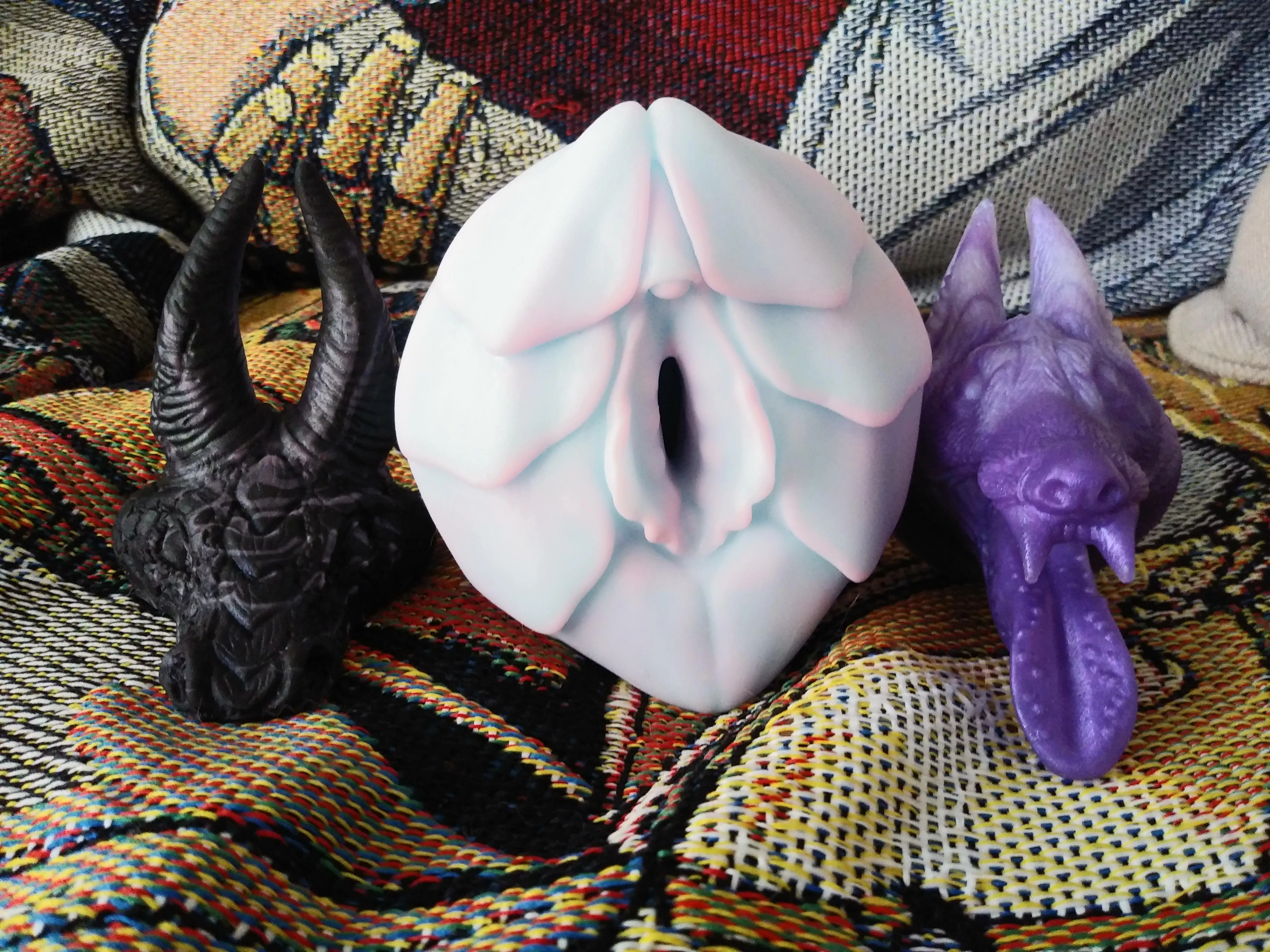 New friends: Arith and Stella from KuduVoodoo and BD Janine posted by BaphometsBlood_