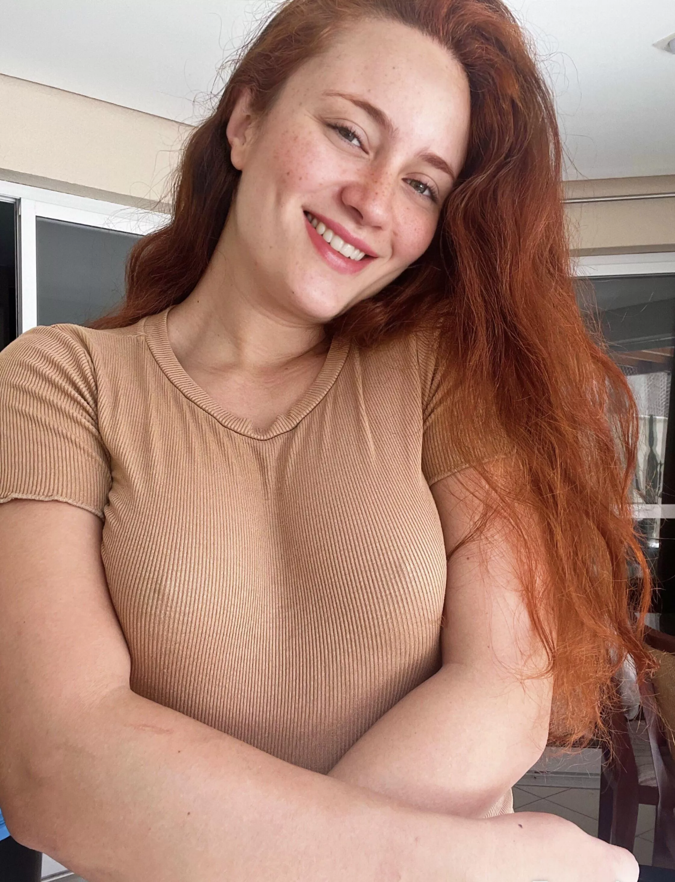 No makeup, no bra, any problem? F30 posted by Puzzled_MJ