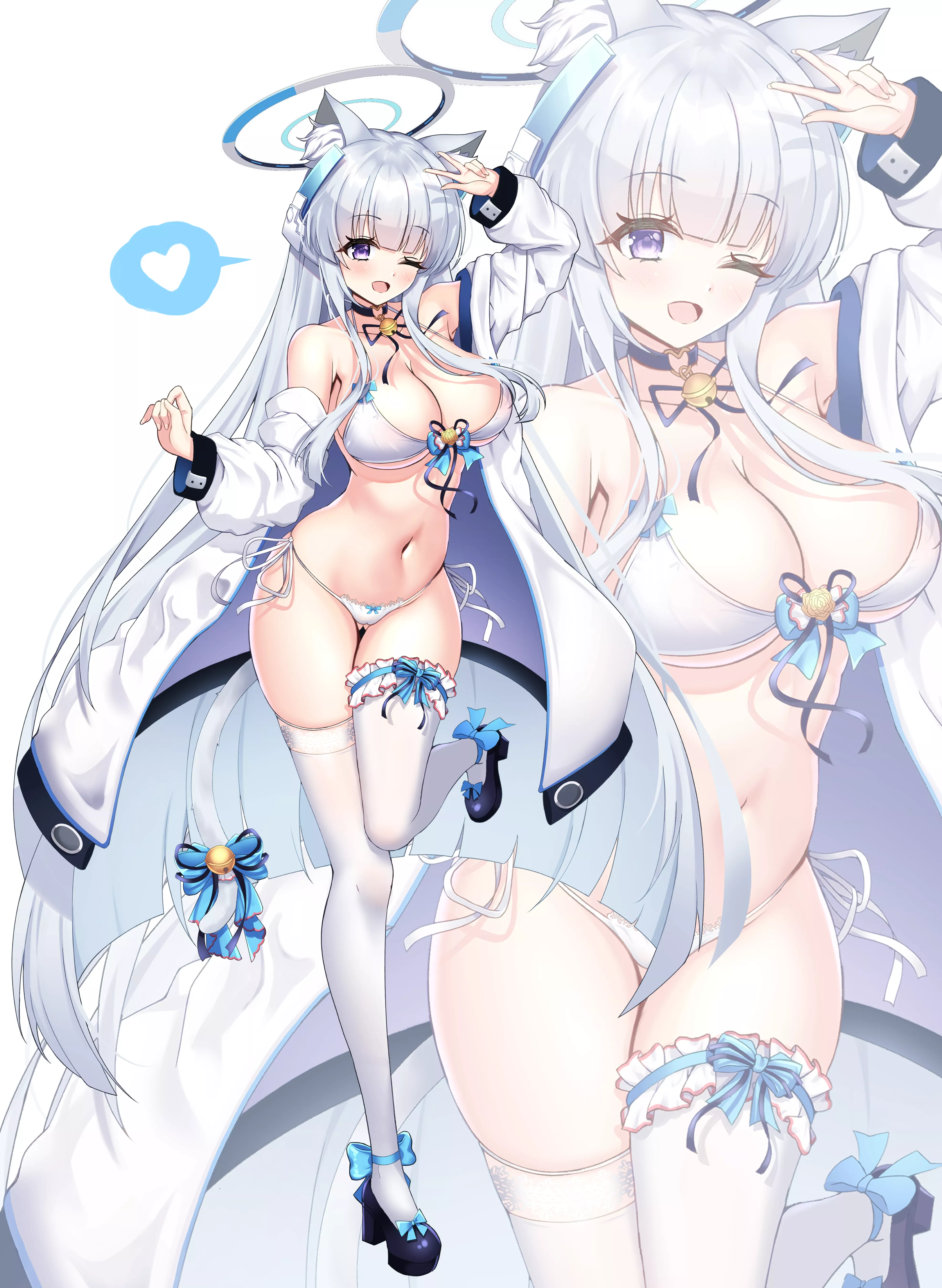 Noa [Blue Archive] posted by xSaviour_N