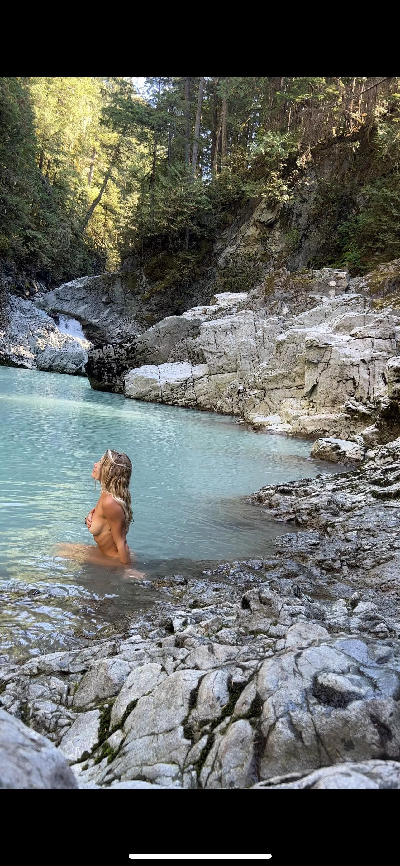 Nude cold plunge posted by Impressive_Candy7401