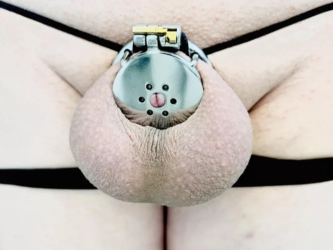 Panties dropped by underexposed