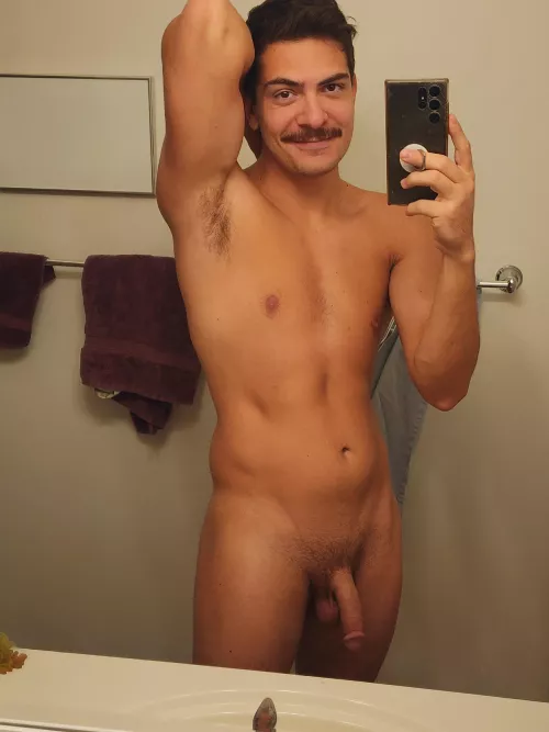 Please be honest, do you think I'm too hairy for you? by InfiniteBleach