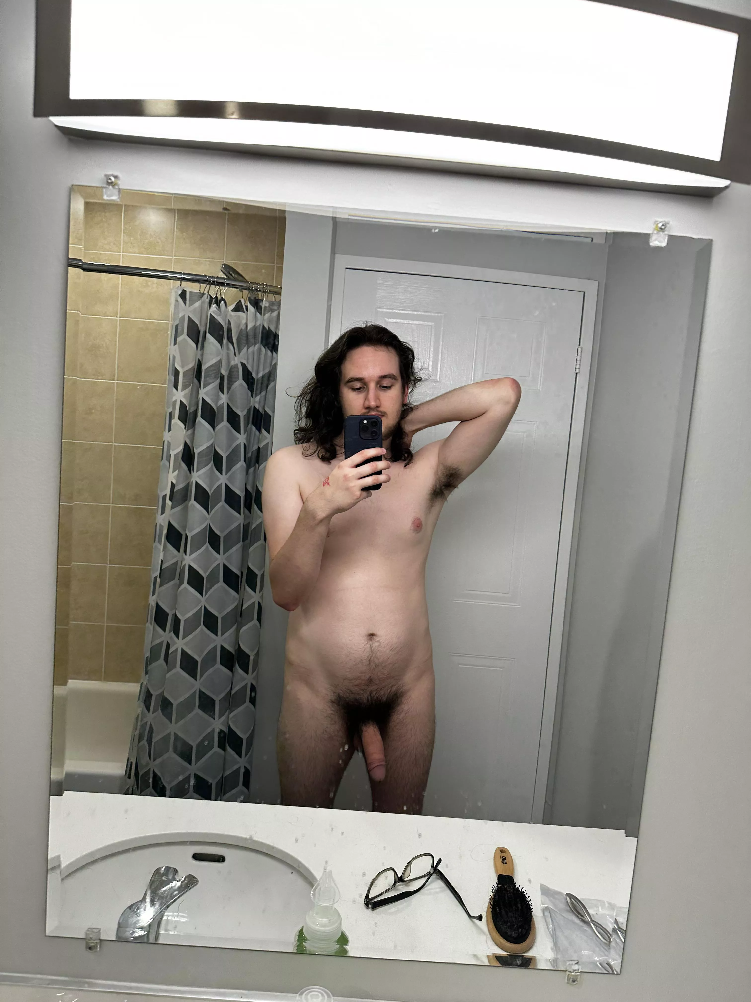 Pre Shower posted by Loki-Variant27
