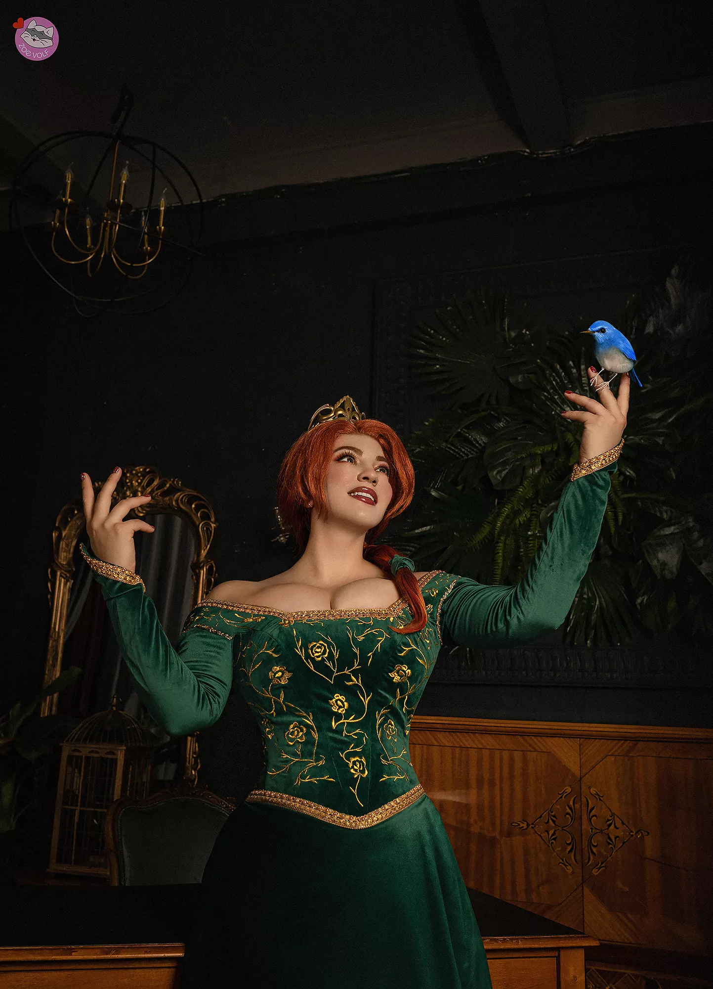 Princess Fiona by ZoeVolf posted by ZoeVolf