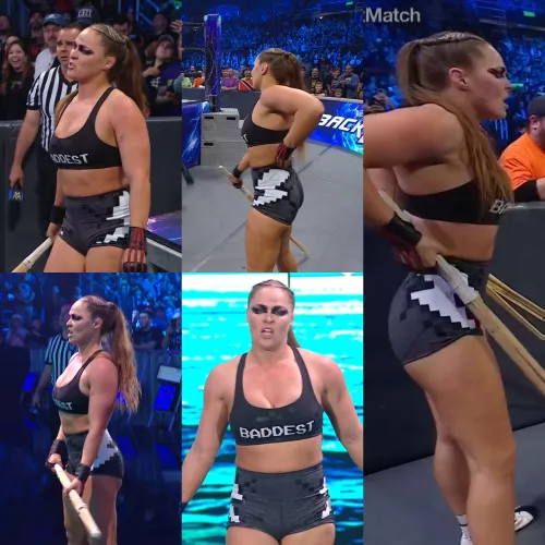 Ronda Rousey by jorodgers966